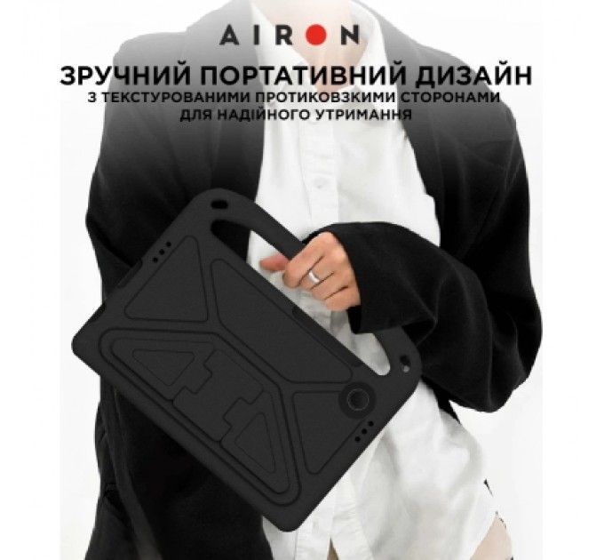 AirOn Чохол до планшета AirOn EVA Premium Samsung Galaxy Tab A9 2023 black (4822352781126)