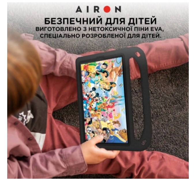 AirOn Чохол до планшета AirOn EVA Premium Samsung Galaxy Tab A9 2023 black (4822352781126)
