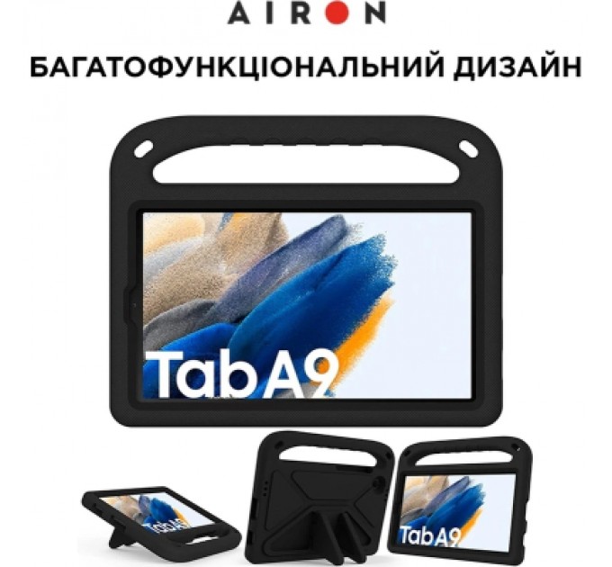 AirOn Чохол до планшета AirOn EVA Premium Samsung Galaxy Tab A9 2023 black (4822352781126)
