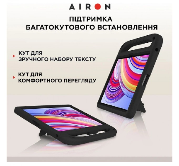 AirOn Чохол до планшета AirOn EVA Premium Xiaomi Redmi Pad Pro / Xiaomi Poco Pad 12.1" black (4822352781134)
