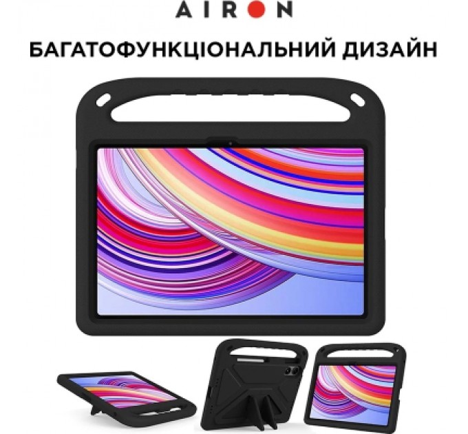 AirOn Чохол до планшета AirOn EVA Premium Xiaomi Redmi Pad Pro / Xiaomi Poco Pad 12.1" black (4822352781134)