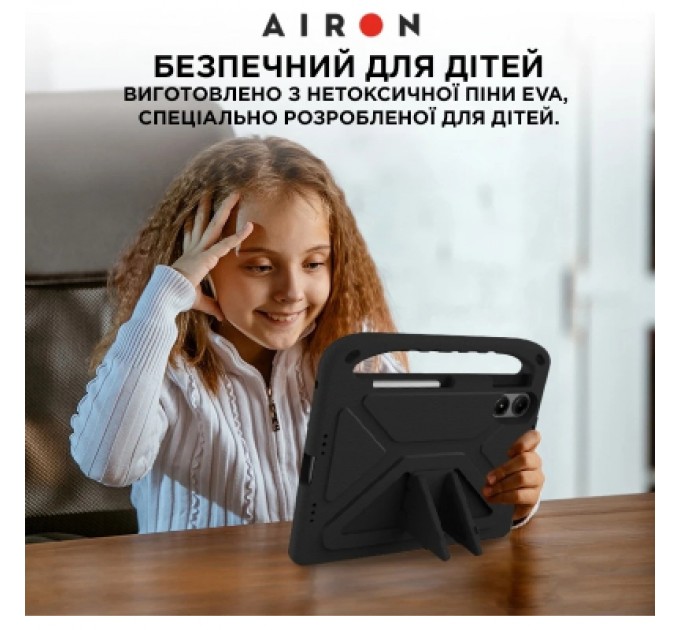 AirOn Чохол до планшета AirOn EVA Premium Xiaomi Redmi Pad Pro / Xiaomi Poco Pad 12.1" black (4822352781134)