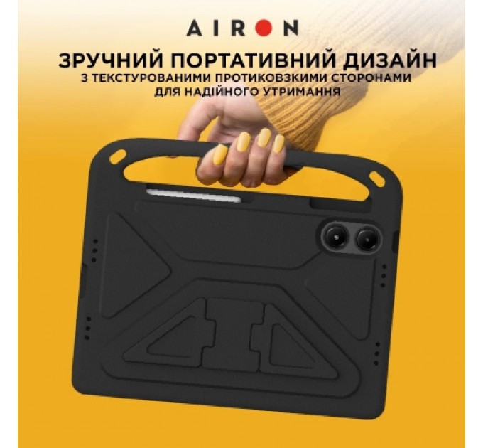 AirOn Чохол до планшета AirOn EVA Premium Xiaomi Redmi Pad Pro / Xiaomi Poco Pad 12.1" black (4822352781134)
