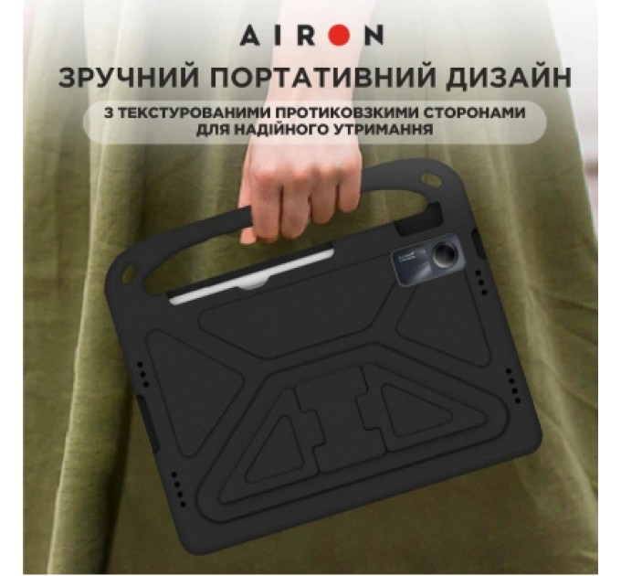 AirOn Чохол до планшета AirOn EVA Premium Xiaomi Redmi Pad SE 11" 2023 black (4822352781133)