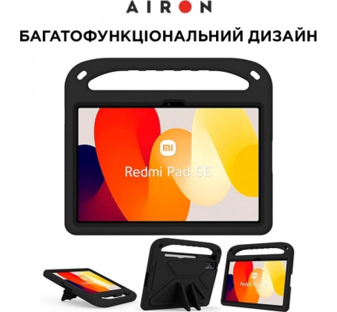 AirOn Чохол до планшета AirOn EVA Premium Xiaomi Redmi Pad SE 11" 2023 black (4822352781133)