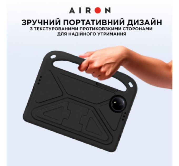 AirOn Чохол до планшета AirOn EVA Premium Xiaomi Redmi Pad SE 8.7" black (4822352781135)