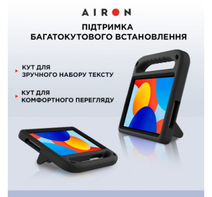 AirOn Чохол до планшета AirOn EVA Premium Xiaomi Redmi Pad SE 8.7" black (4822352781135)