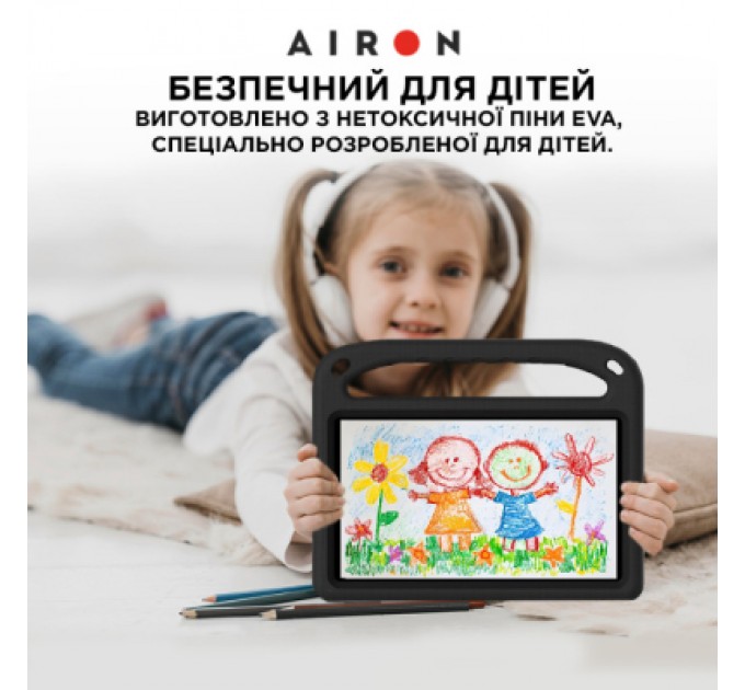 AirOn Чохол до планшета AirOn EVA Premium Xiaomi Redmi Pad SE 8.7" black (4822352781135)