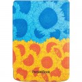 Pocketbook Чохол до електронної книги Pocketbook 629_634 Shell sunflower print (SH-634-SFP-CIS)