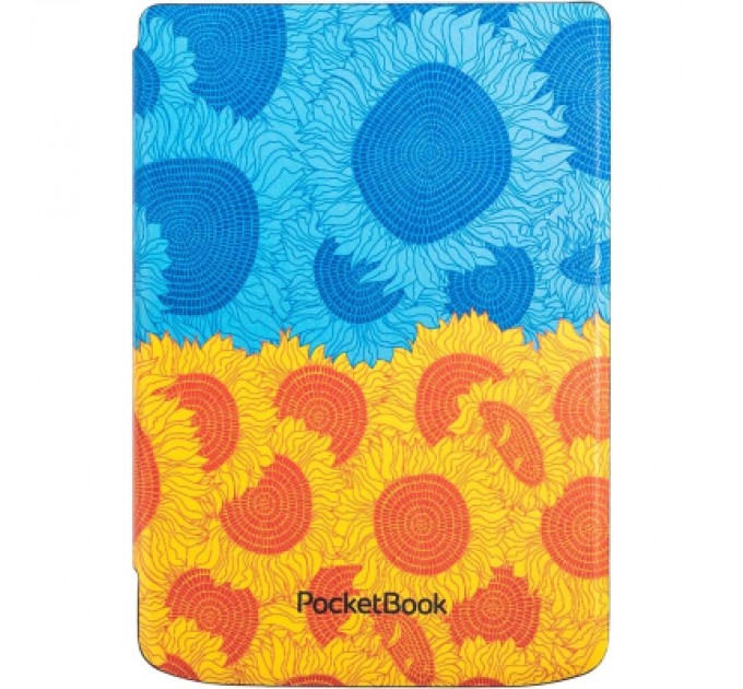 Pocketbook Чохол до електронної книги Pocketbook 629_634 Shell sunflower print (SH-634-SFP-CIS)