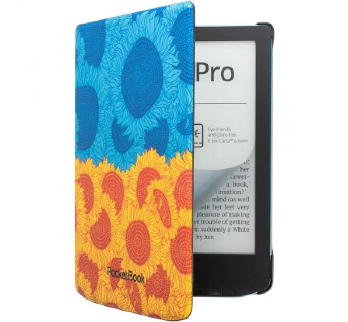 Pocketbook Чохол до електронної книги Pocketbook 629_634 Shell sunflower print (SH-634-SFP-CIS)