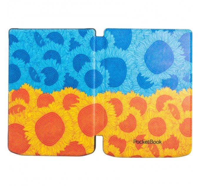 Pocketbook Чохол до електронної книги Pocketbook 629_634 Shell sunflower print (SH-634-SFP-CIS)