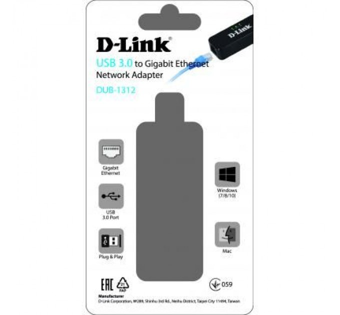 D-Link Мережева карта D-Link DUB-1312