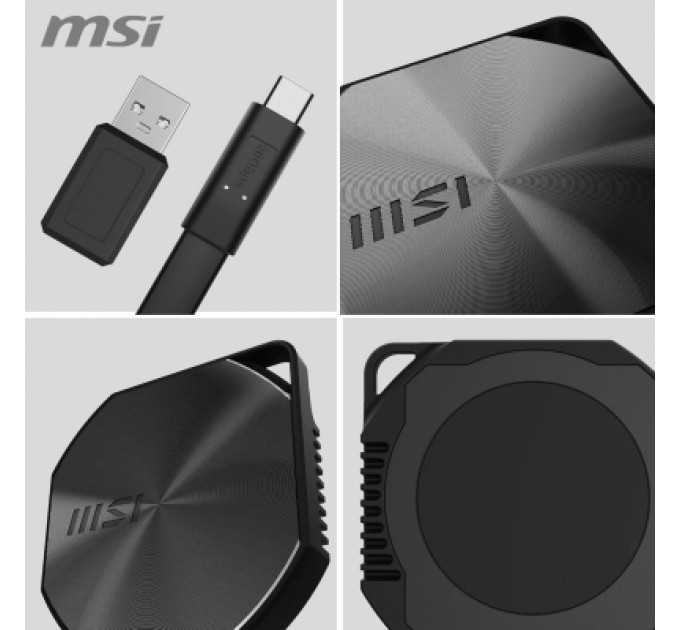 MSI Накопичувач SSD USB-C 1TB MSI (S78-440L0B0-P83)