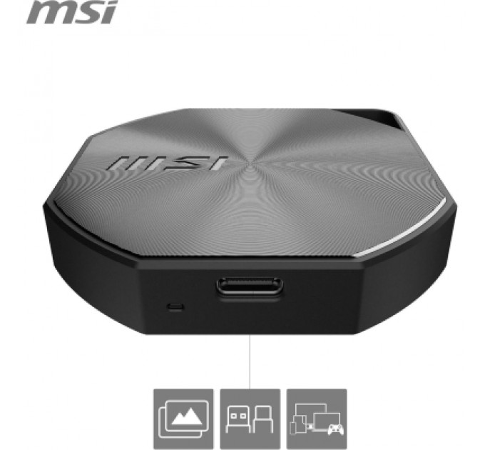 MSI Накопичувач SSD USB-C 1TB MSI (S78-440L0B0-P83)