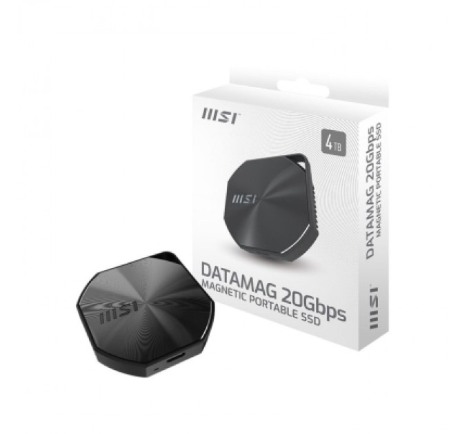 MSI Накопичувач SSD USB-C 2TB MSI (S78-440Q870-P83)