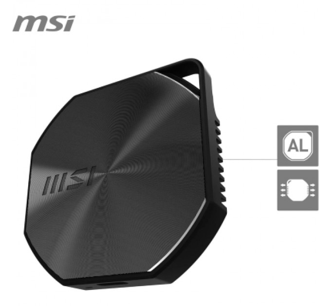MSI Накопичувач SSD USB-C 2TB MSI (S78-440Q870-P83)