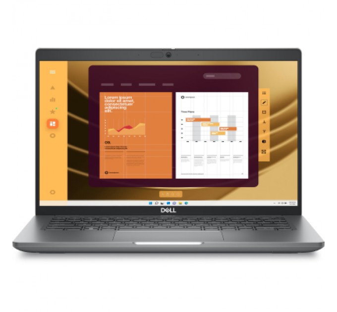 Dell Ноутбук Dell Latitude 5450 (210-BMPS_U7H16512_W11P)