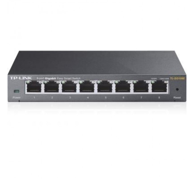 TP-Link Комутатор мережевий TP-Link TL-SG108E