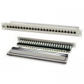 Hypernet Патч-панель Hypernet 19" 24 порта FTP 1U cat.5e (PP-KFSTP24)