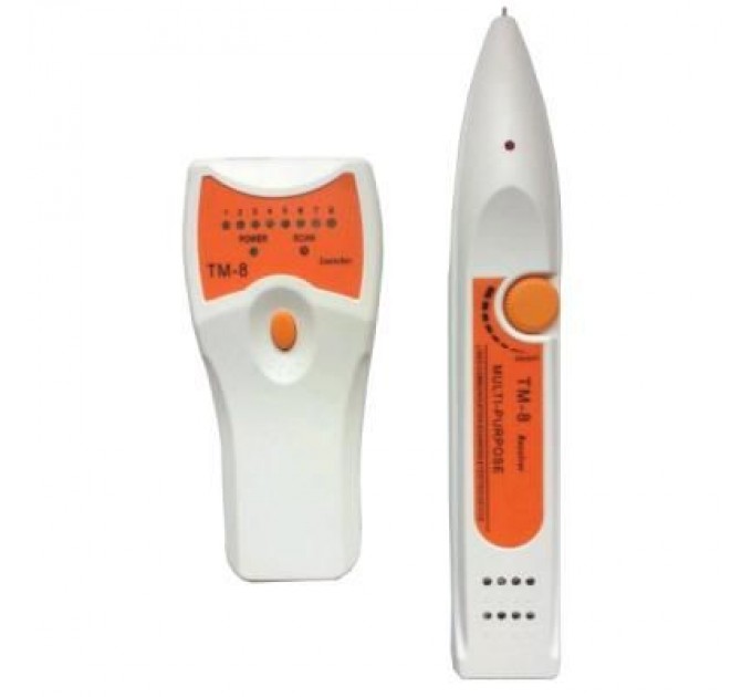 Hypernet Тестер кабельний Hypernet RJ-45, RJ-12, RJ-11, with tone generator (TST2-S)