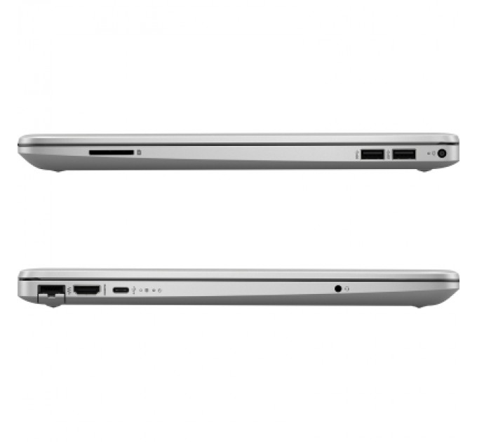 HP Ноутбук HP HP 250 G9 15.6" FHD SVA, 250n/Celeron N4500 (2.8)/8Gb/SSD256Gb/Intel UHD/DOS/Сріблястий (968F9ET)