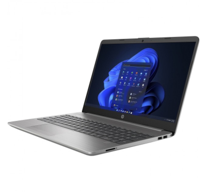 HP Ноутбук HP HP 250 G9 15.6" FHD SVA, 250n/Celeron N4500 (2.8)/8Gb/SSD256Gb/Intel UHD/DOS/Сріблястий (968F9ET)