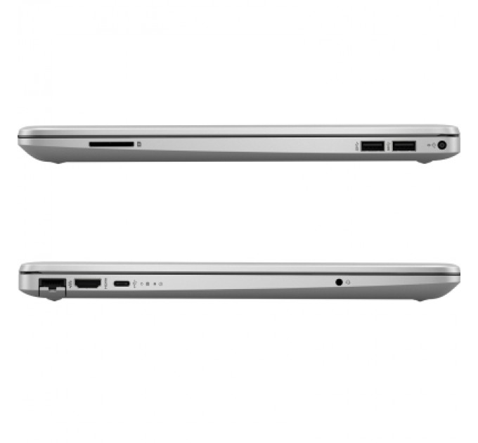 HP Ноутбук HP HP 250 G9 15.6" FHD SVA, 250n/Celeron N4500 (2.8)/8Gb/SSD256Gb/Intel UHD/DOS/Сріблястий (7L714ET)