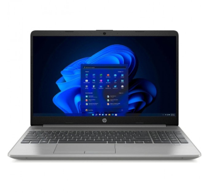 HP Ноутбук HP HP 250 G9 15.6" FHD SVA, 250n/Celeron N4500 (2.8)/8Gb/SSD256Gb/Intel UHD/DOS/Сріблястий (7L714ET)
