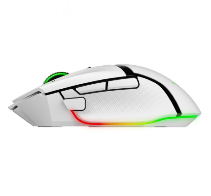Razer Мишка Razer Basilisk V3 Pro 35K Wireless/Bluetooth White (RZ01-05240200-R3G1)