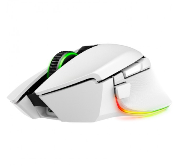 Razer Мишка Razer Basilisk V3 Pro 35K Wireless/Bluetooth White (RZ01-05240200-R3G1)