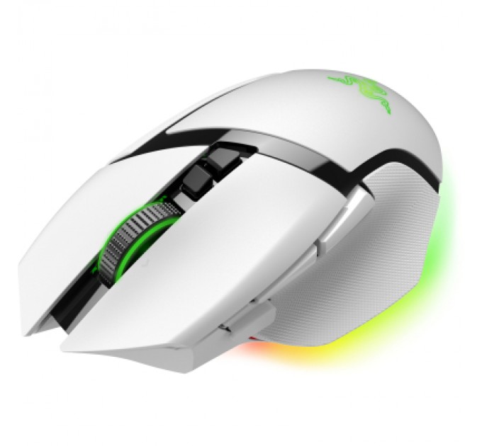 Razer Мишка Razer Basilisk V3 Pro 35K Wireless/Bluetooth White (RZ01-05240200-R3G1)