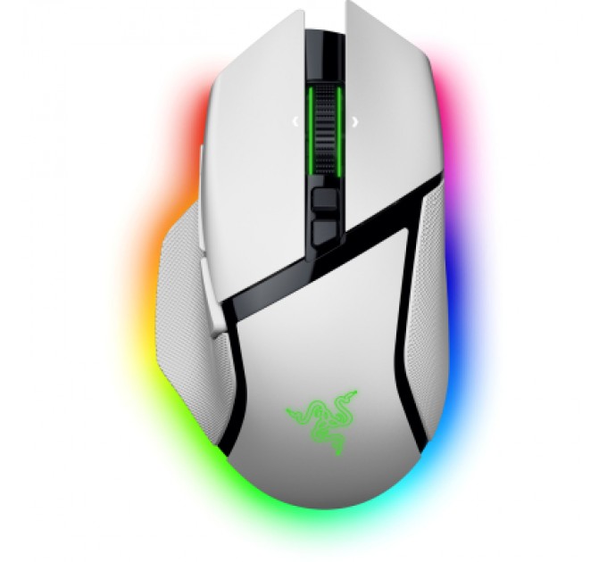 Razer Мишка Razer Basilisk V3 Pro 35K Wireless/Bluetooth White (RZ01-05240200-R3G1)