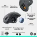 Logitech Мишка Logitech Ergo M575S Wireless Trackball Graphite (910-007029)