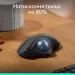 Logitech Мишка Logitech Ergo M575S Wireless Trackball Graphite (910-007029)