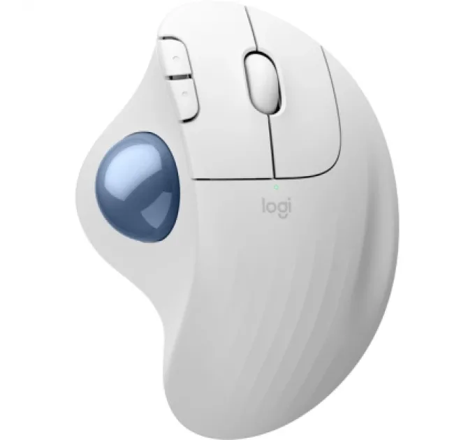 Logitech Мишка Logitech Ergo M575S Wireless Trackball Off-white (910-007030)
