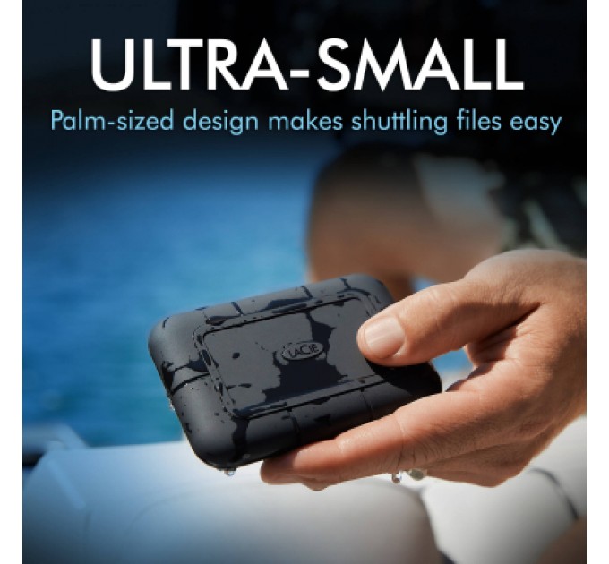 LaCie Накопичувач SSD USB-C 4TB LaCie (STHZ4000800)