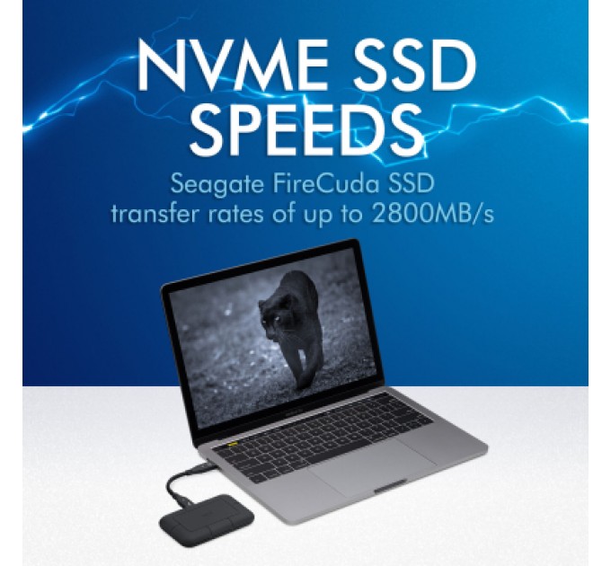 LaCie Накопичувач SSD USB-C 4TB LaCie (STHZ4000800)