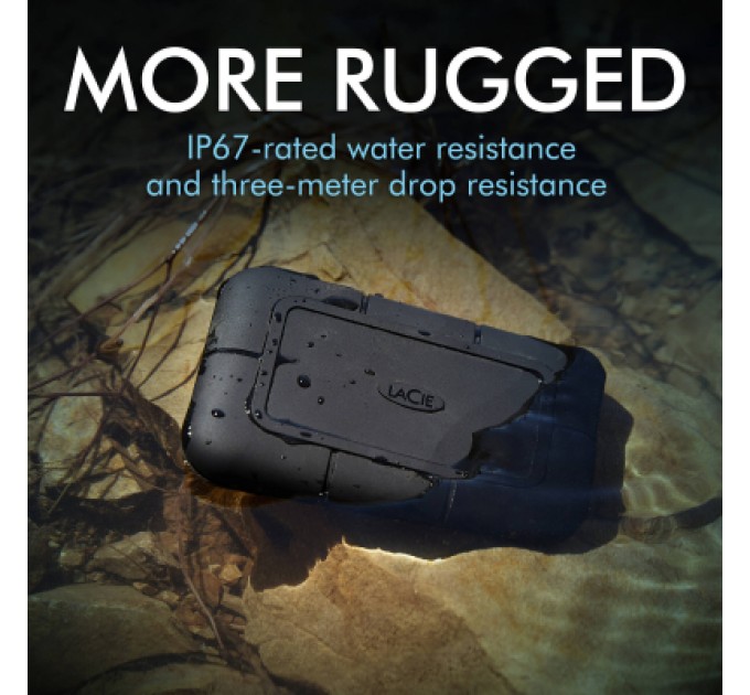 LaCie Накопичувач SSD USB-C 4TB LaCie (STHZ4000800)