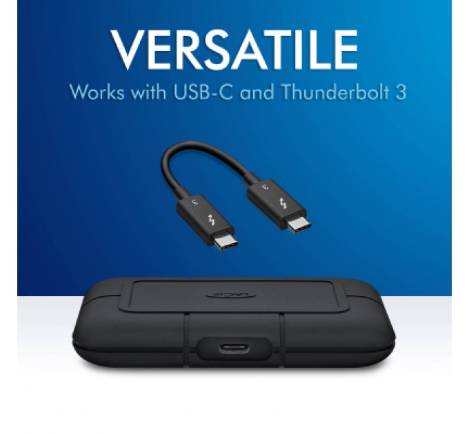 LaCie Накопичувач SSD USB-C 4TB LaCie (STHZ4000800)