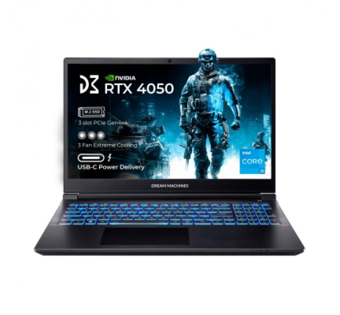 Dream Machines Ноутбук Dream Machines RG4050-15 (RG4050-15UA32)