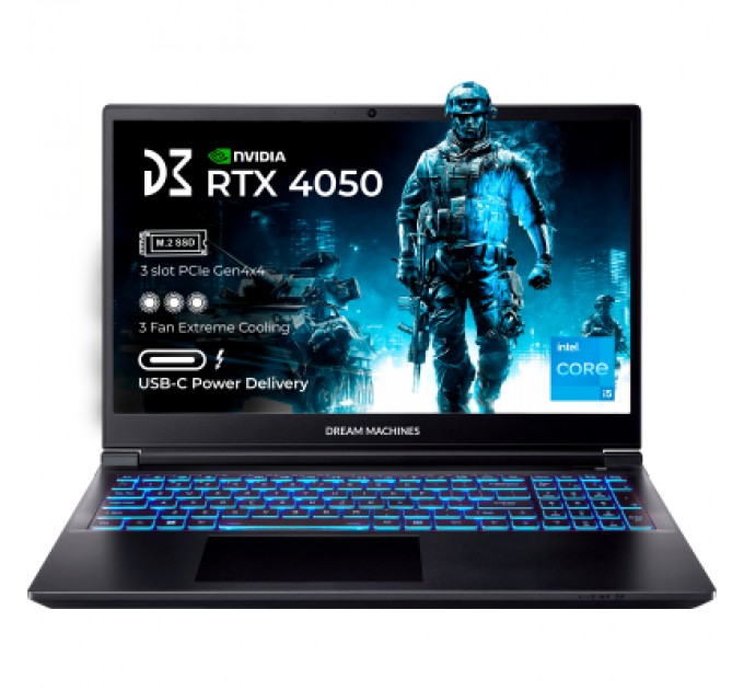 Dream Machines Ноутбук Dream Machines RG4050-15 (RG4050-15UA46)