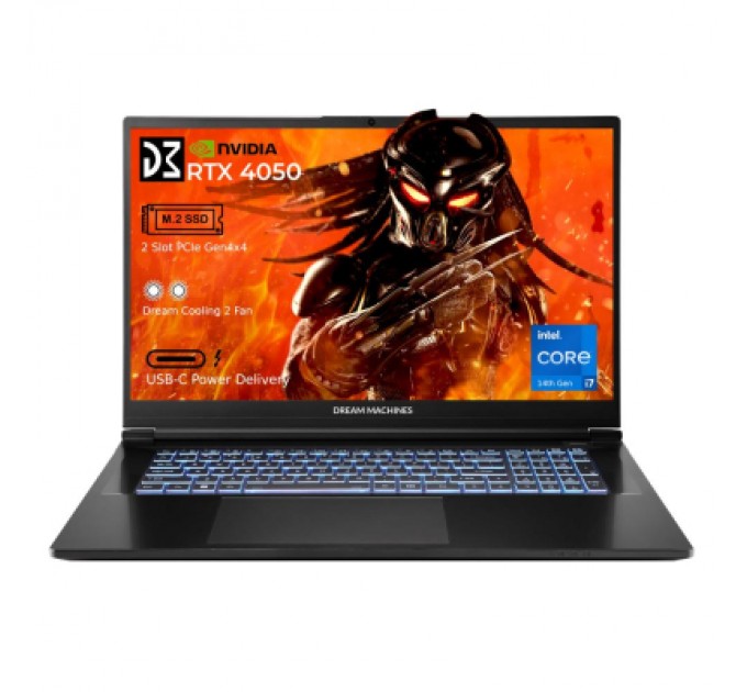 Dream Machines Ноутбук Dream Machines RG4050-17 (RG4050-17UA38)