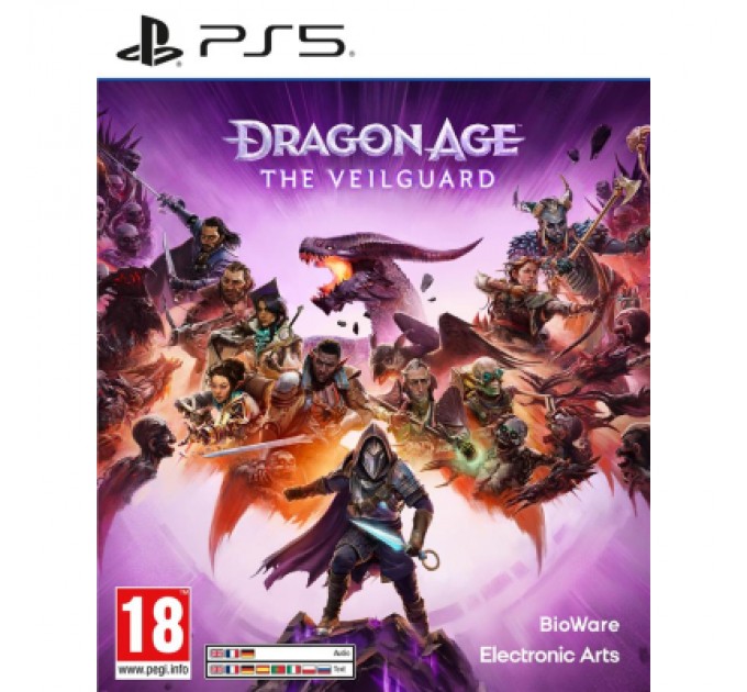 Sony Гра Sony Dragon Age: The Veilguard, BD диск (5035225125264)