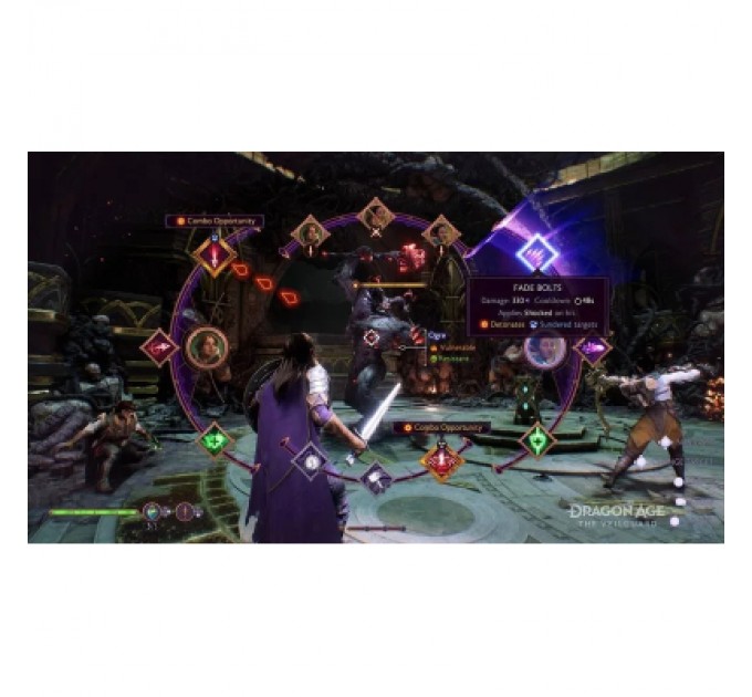 Sony Гра Sony Dragon Age: The Veilguard, BD диск (5035225125264)