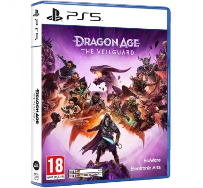 Sony Гра Sony Dragon Age: The Veilguard, BD диск (5035225125264)
