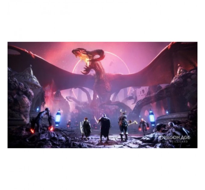 Sony Гра Sony Dragon Age: The Veilguard, BD диск (5035225125264)