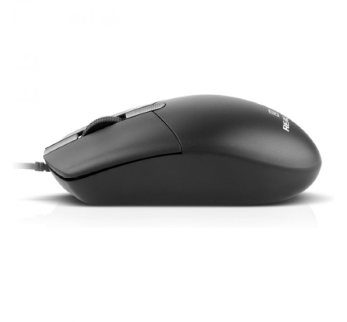 REAL-EL Мишка REAL-EL RM-210 USB Black (EL123200036)