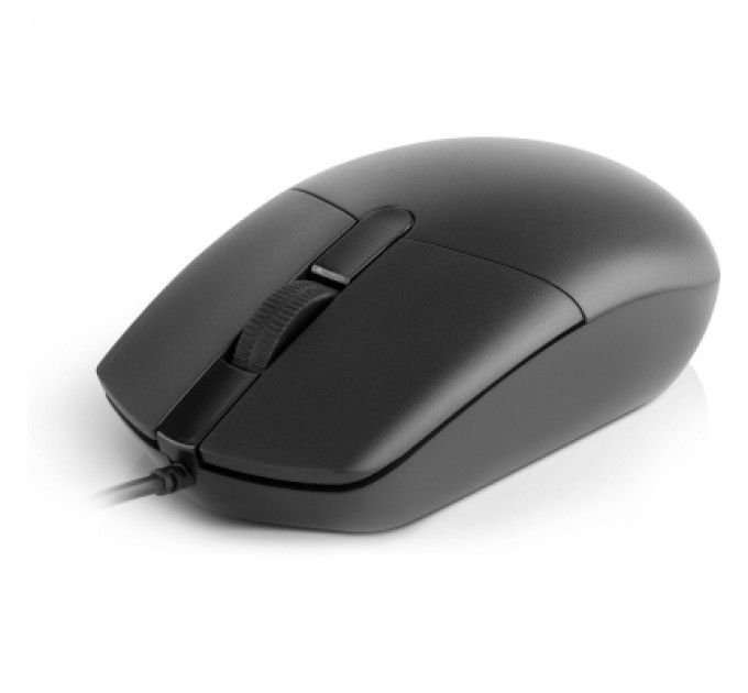 REAL-EL Мишка REAL-EL RM-210 USB Black (EL123200036)