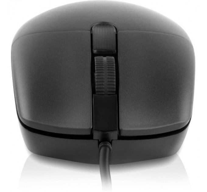 REAL-EL Мишка REAL-EL RM-210 USB Black (EL123200036)